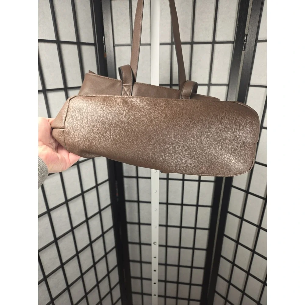 Lodon Fog Tote Bag‎ Brown